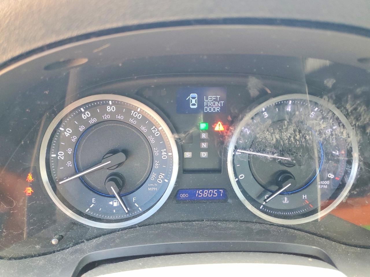 2012 LEXUS IS 250