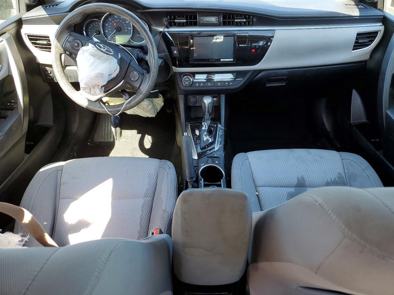 2016 TOYOTA COROLLA