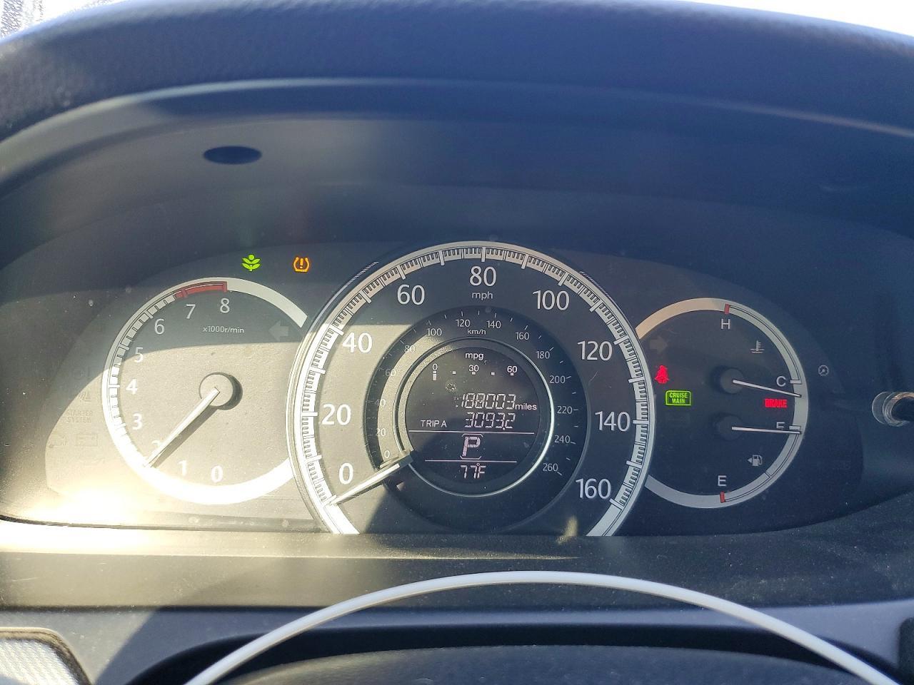2014 HONDA ACCORD