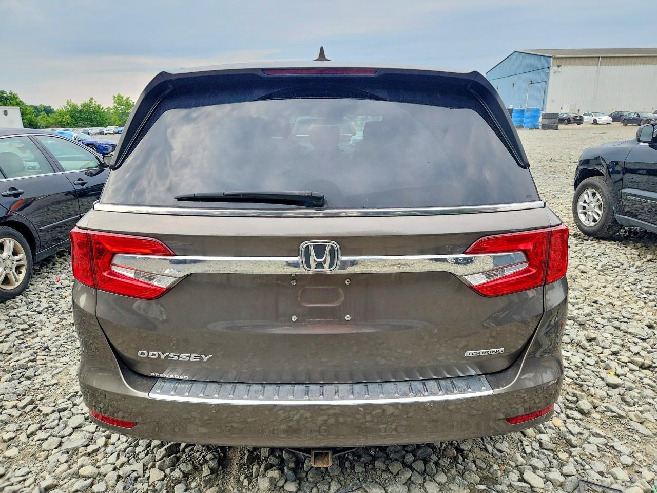 2019 HONDA ODYSSEY