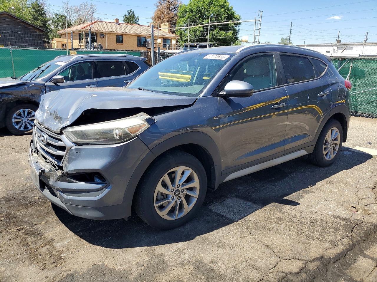2018 HYUNDAI TUCSON
