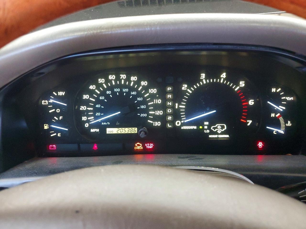 2000 LEXUS Lx 470
