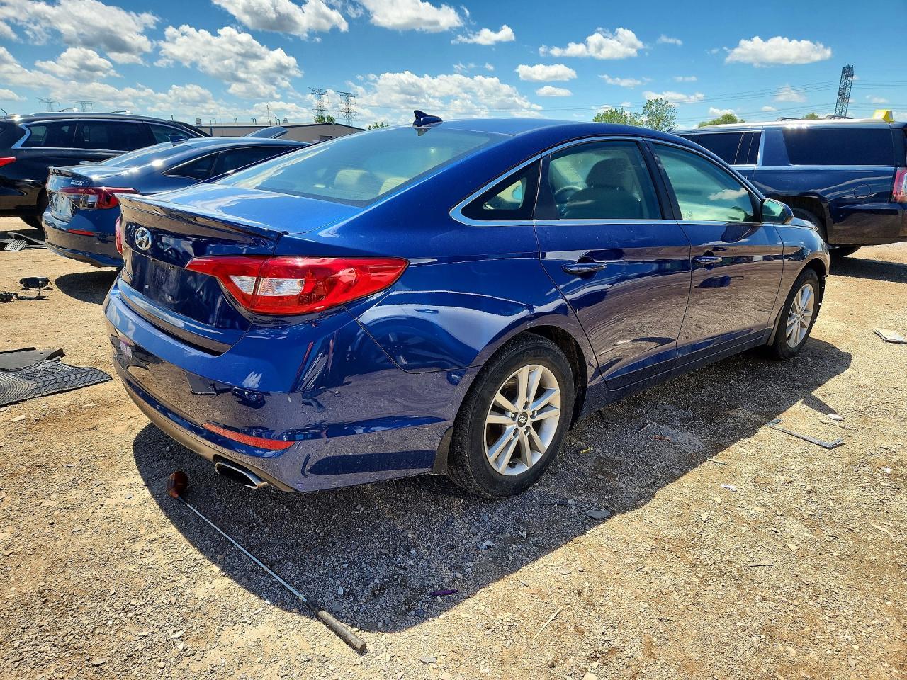 2015 HYUNDAI SONATA