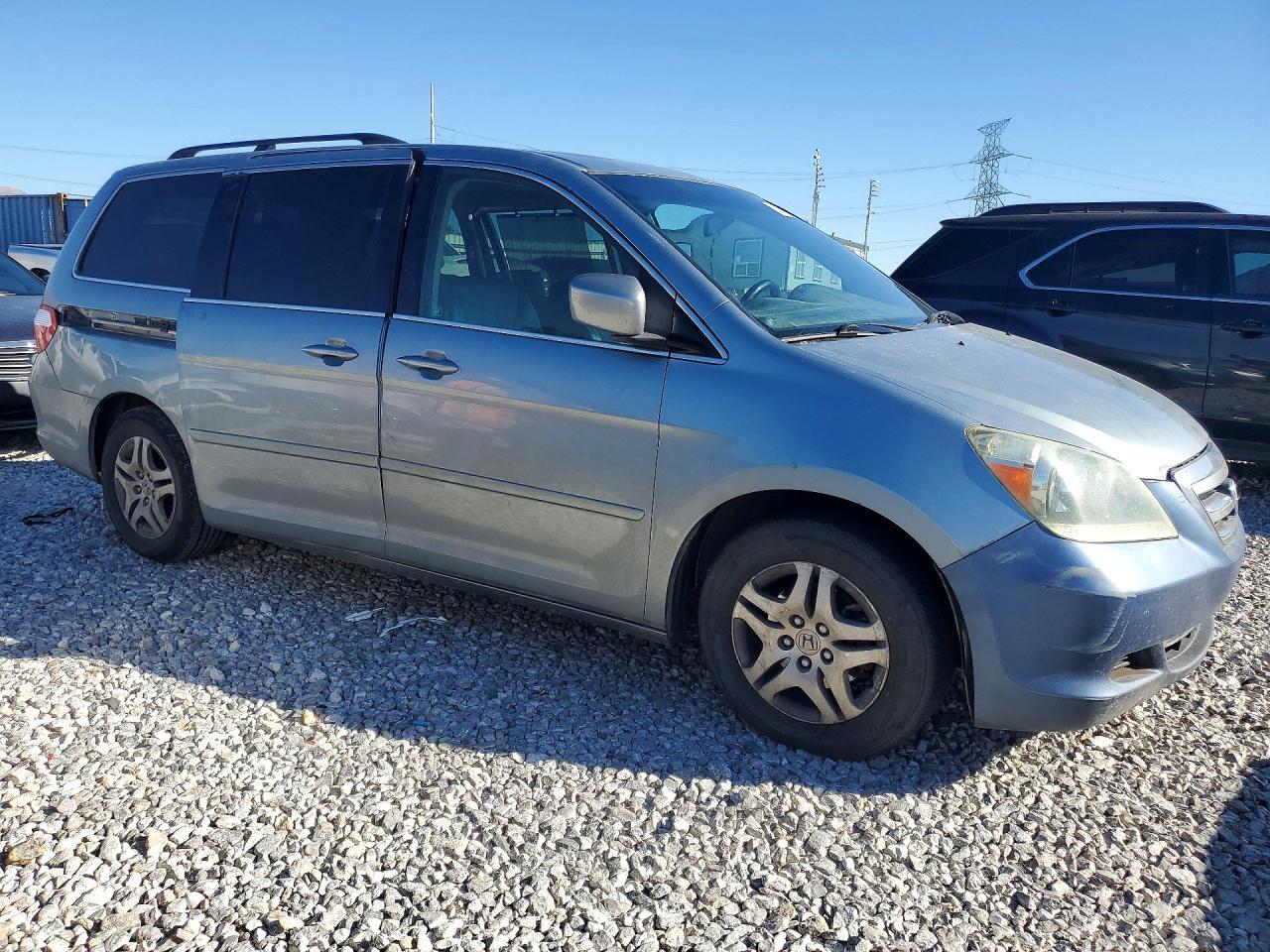 2007 HONDA ODYSSEY