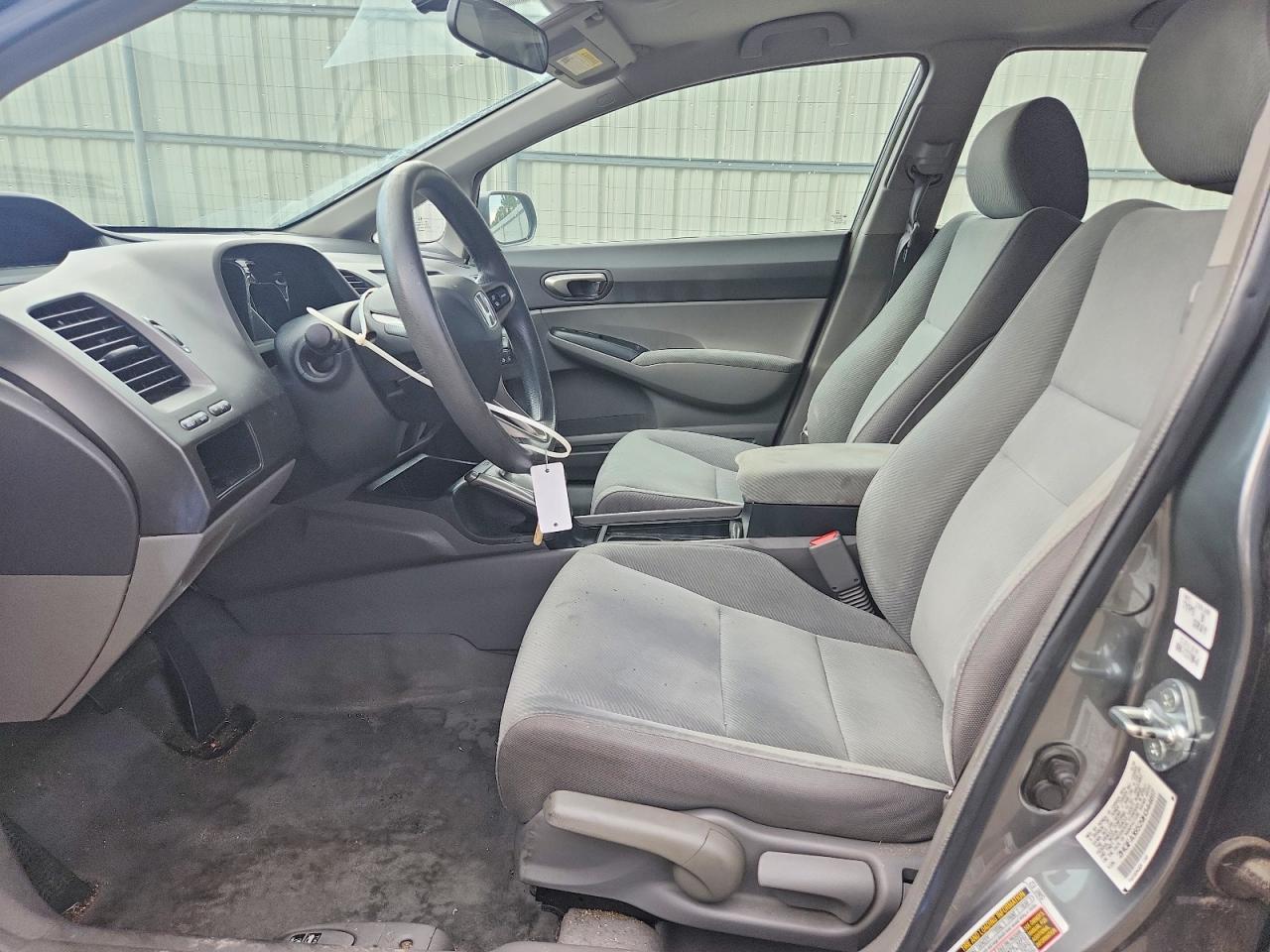 2009 HONDA CIVIC