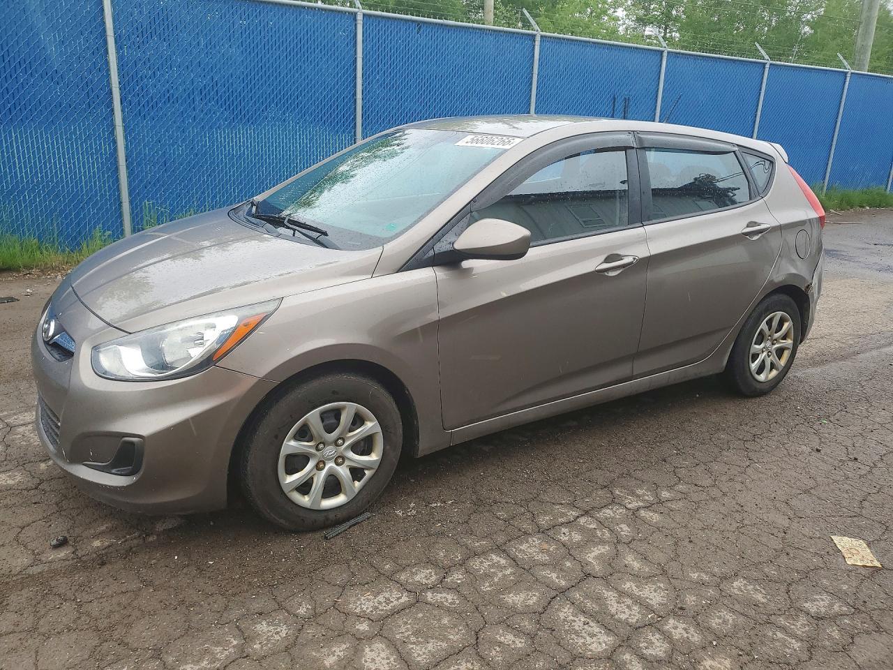 2012 HYUNDAI ACCENT