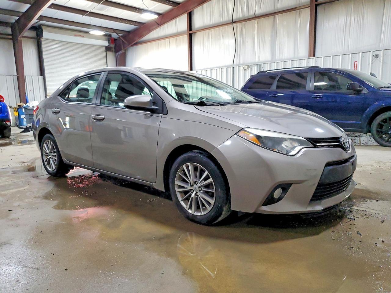 2014 TOYOTA COROLLA