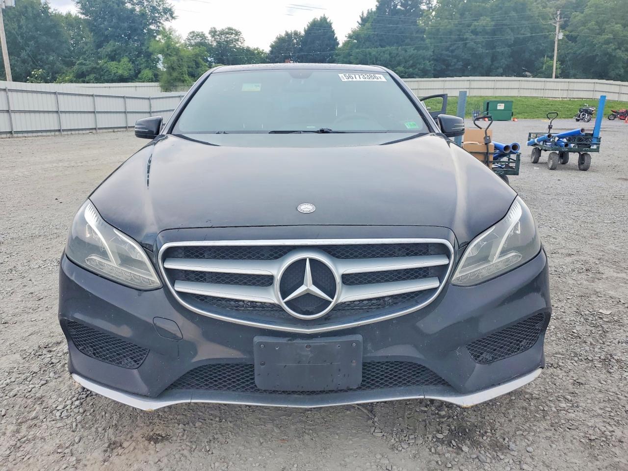 2014 MERCEDES-BENZ E-Class