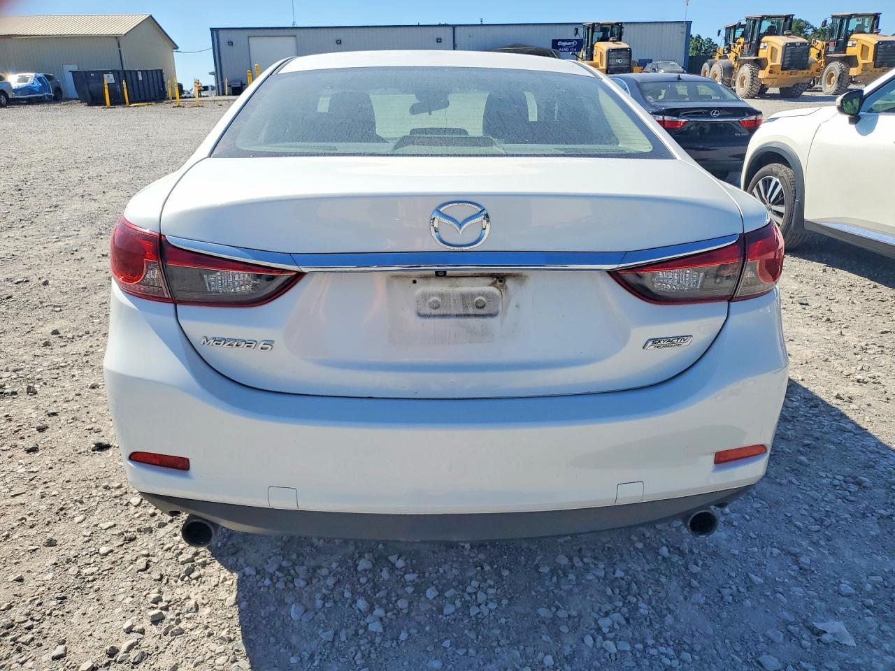 2017 MAZDA 6