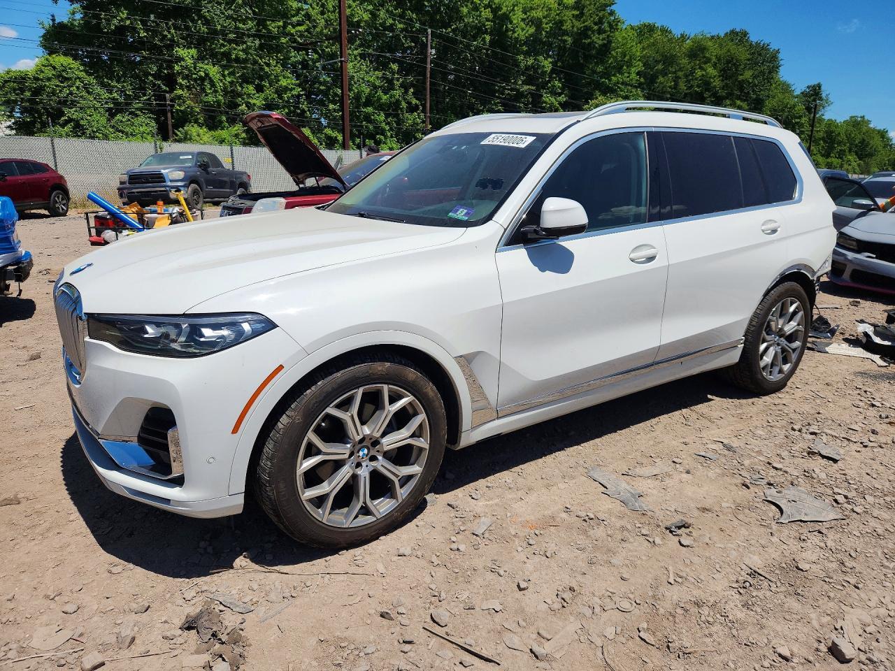 2019 BMW X7