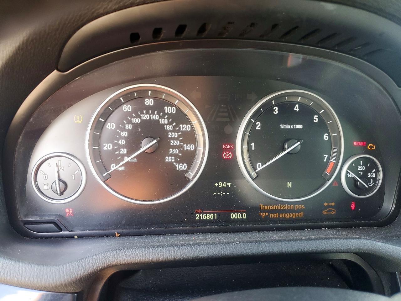 2012 BMW X3