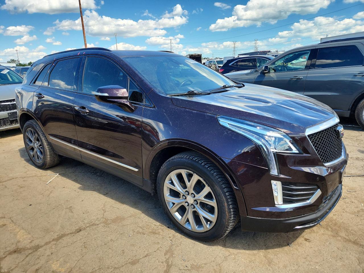 2020 CADILLAC XT5