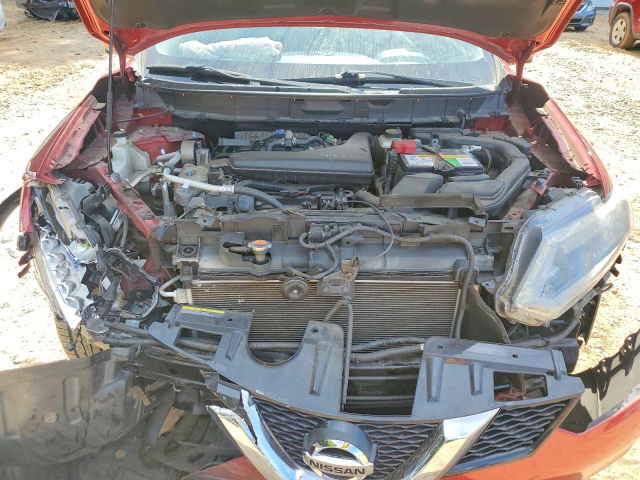 2015 NISSAN ROGUE