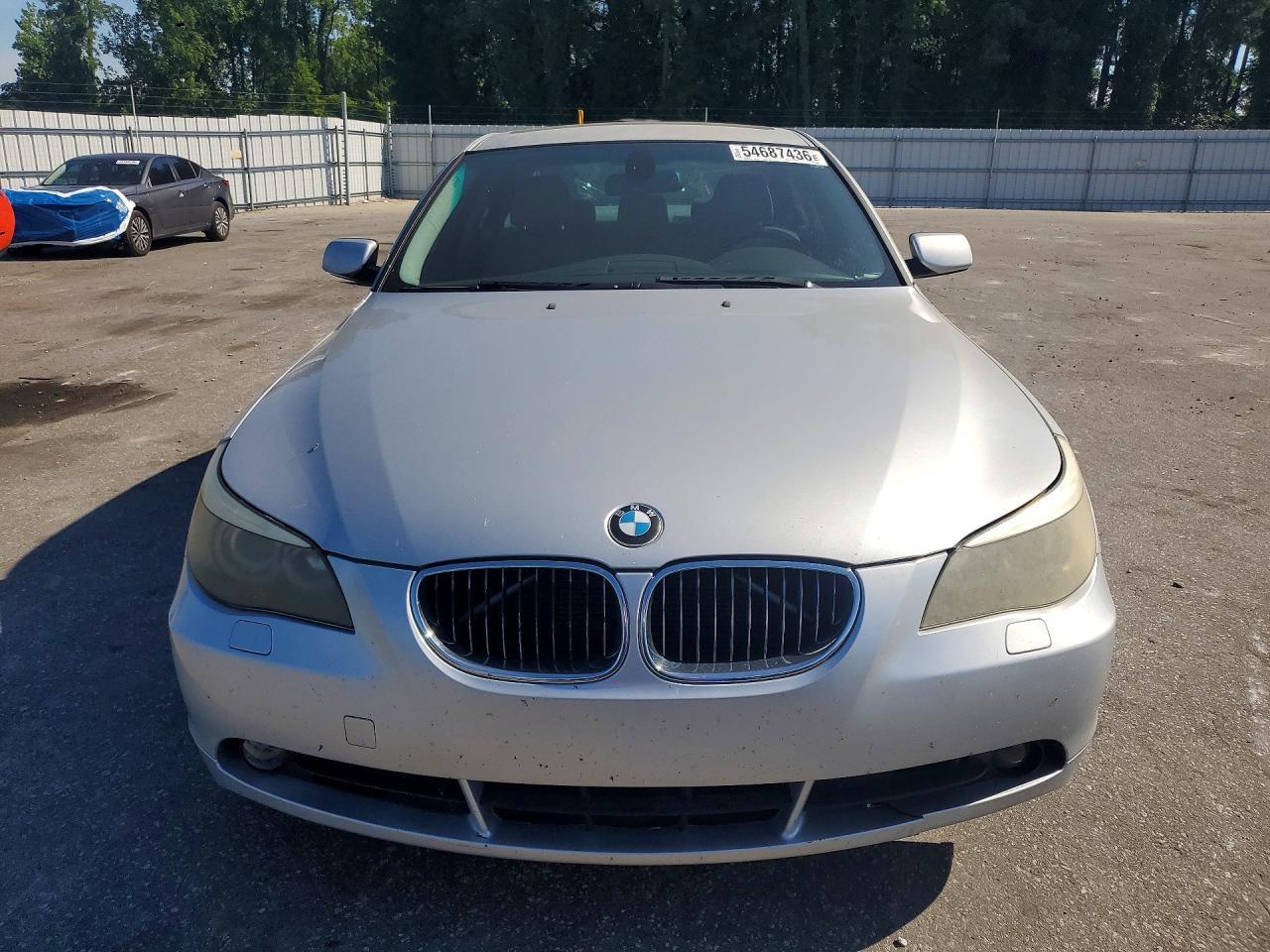 2007 BMW 5 series