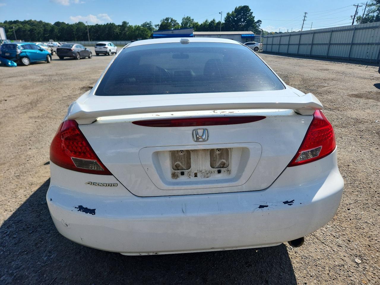 2007 HONDA ACCORD