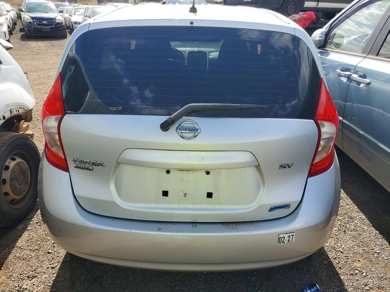 2015 NISSAN Versa Note