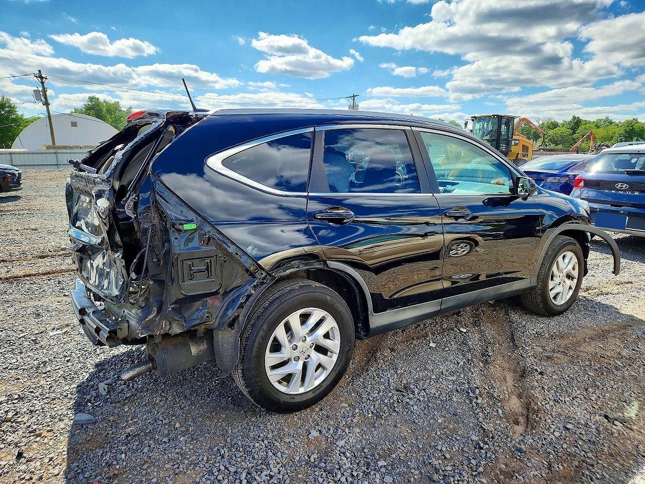 2016 HONDA CR-V