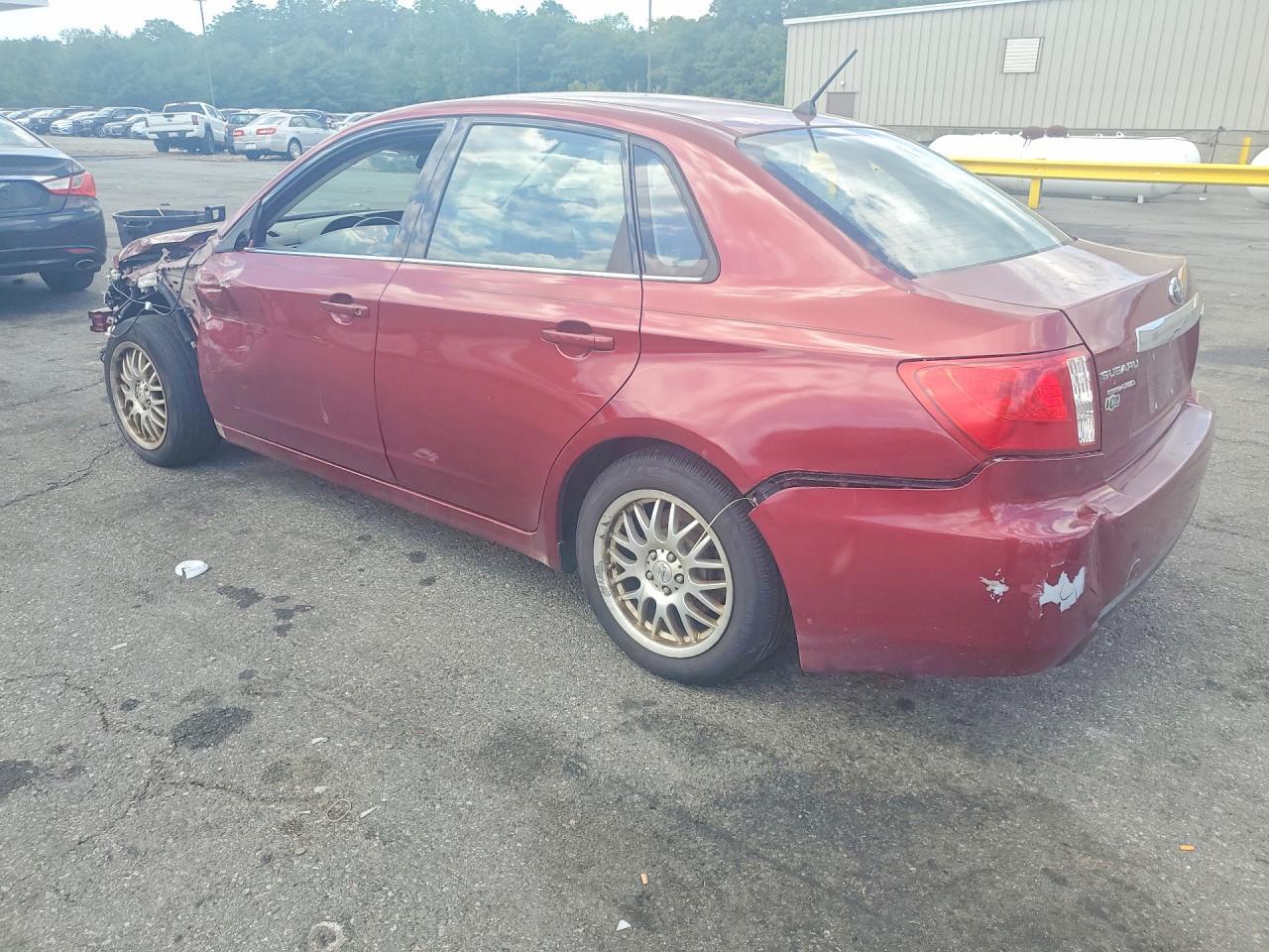 2011 SUBARU IMPREZA