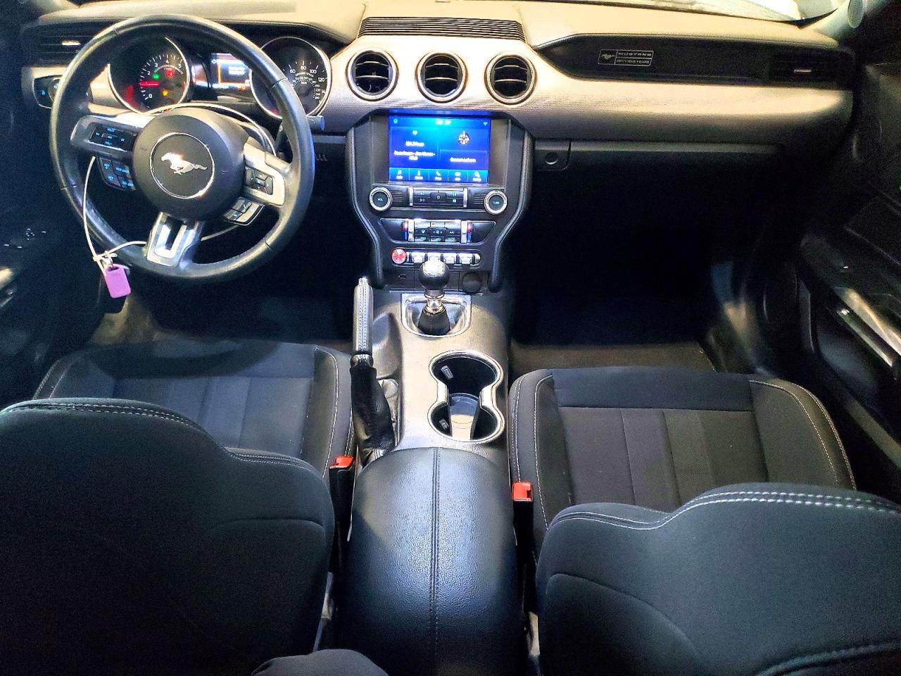 2020 FORD MUSTANG