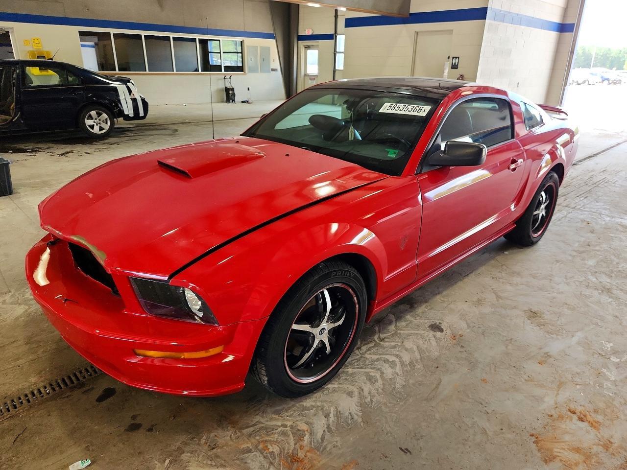 2009 FORD MUSTANG