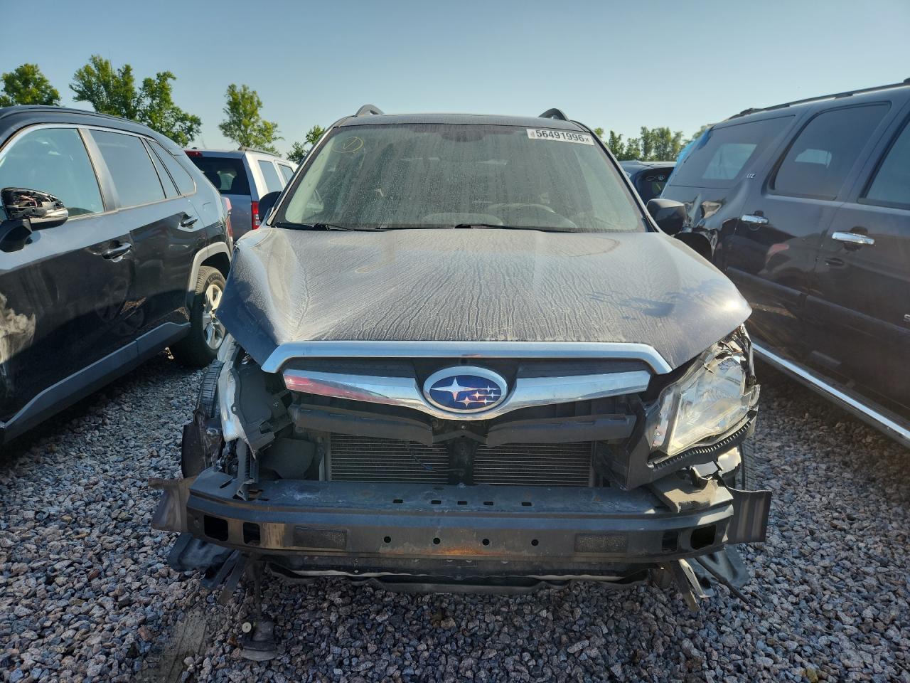 2016 SUBARU FORESTER