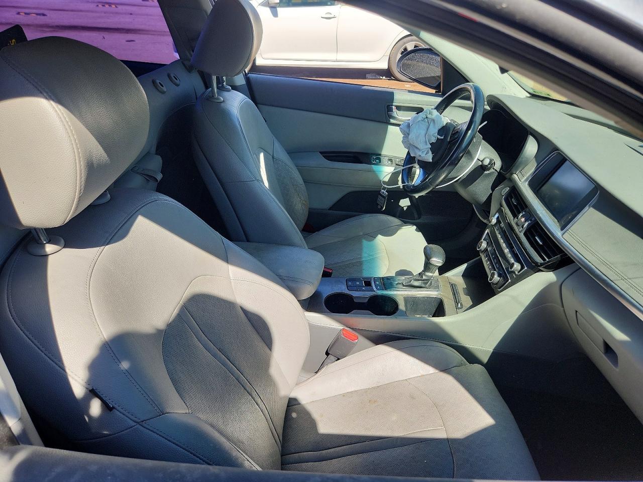 2017 KIA Optima Hybrid