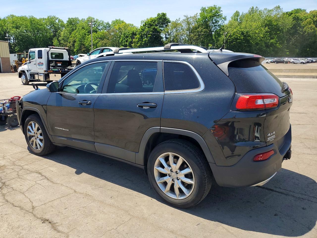 2015 JEEP CHEROKEE