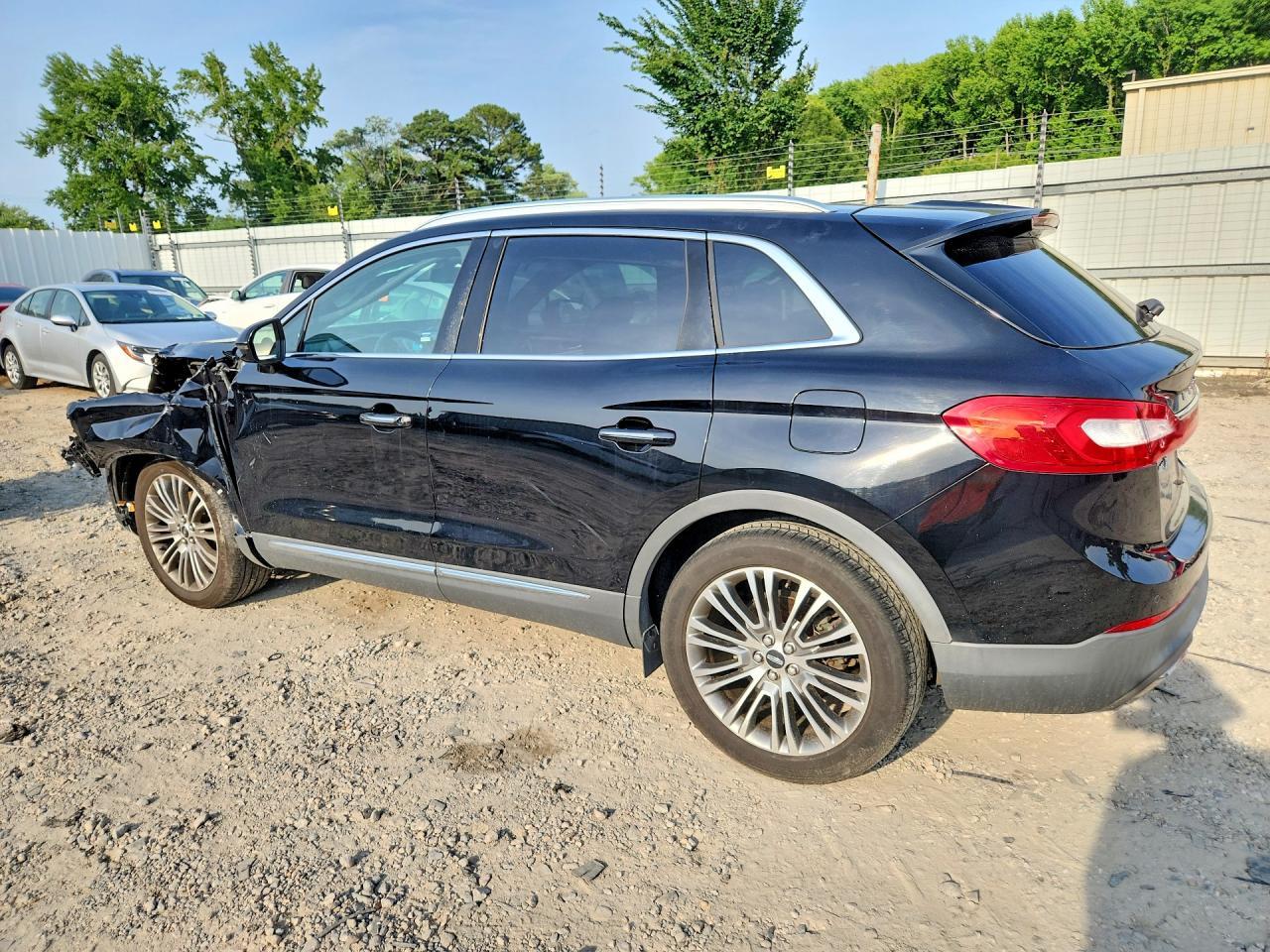 2016 LINCOLN MKX