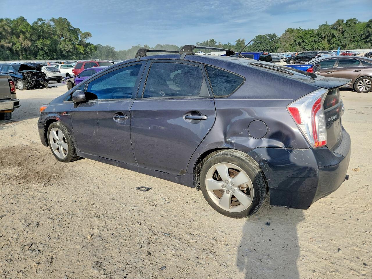 2015 TOYOTA PRIUS