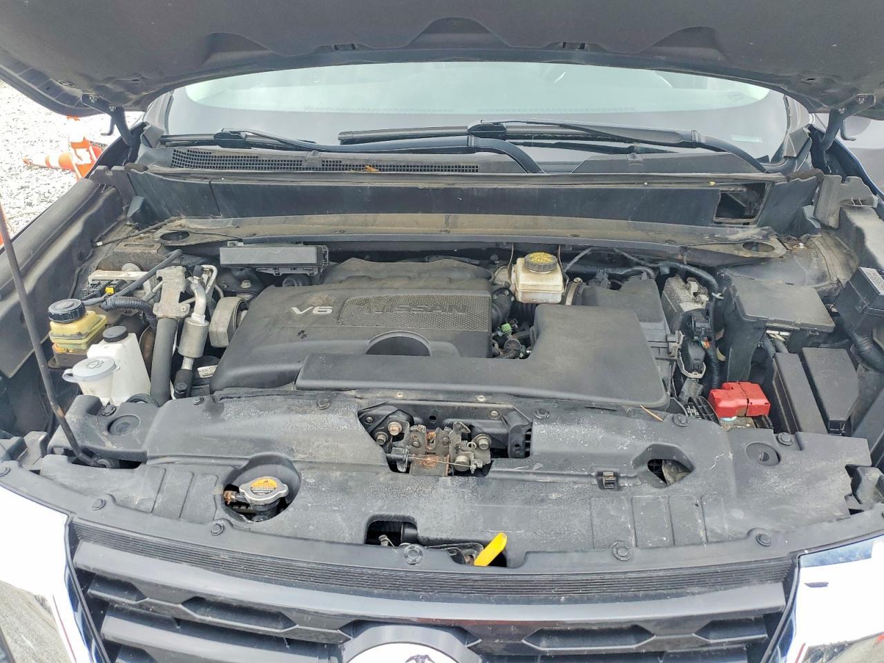 2018 NISSAN PATHFINDER