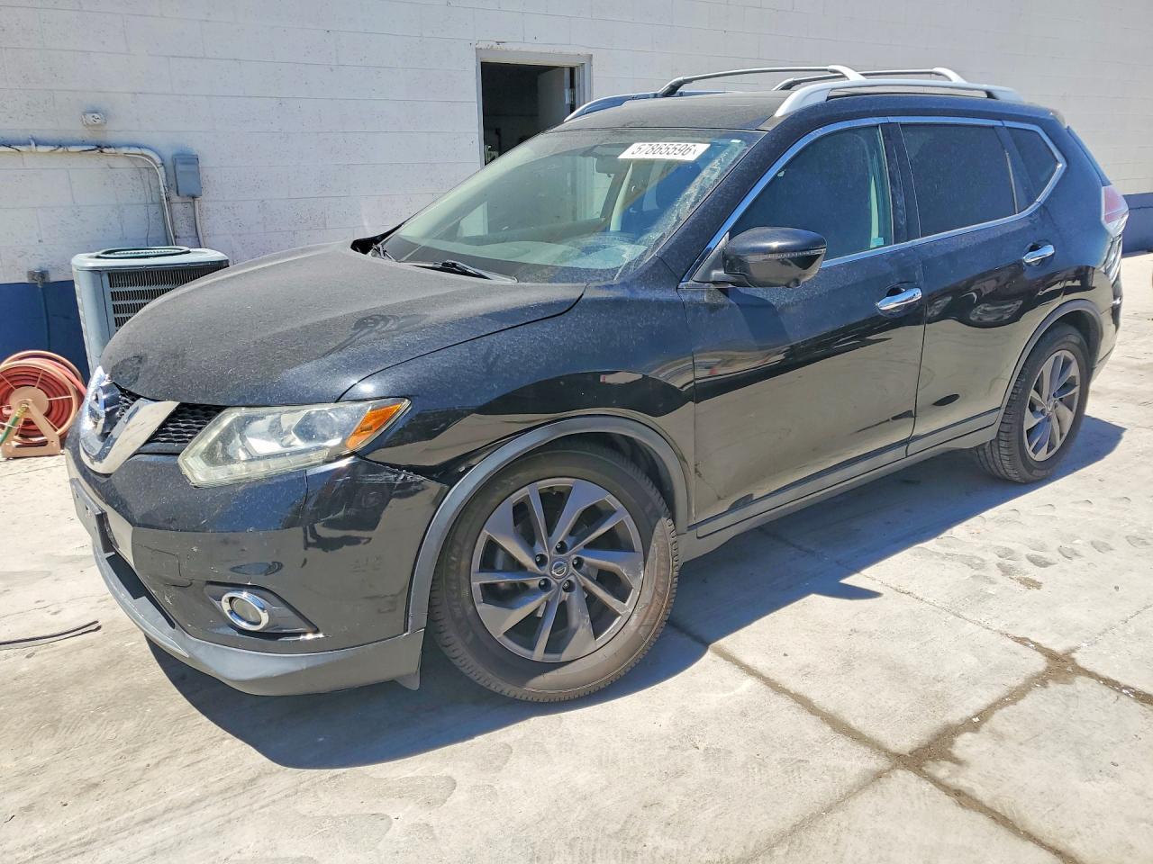 2016 NISSAN ROGUE