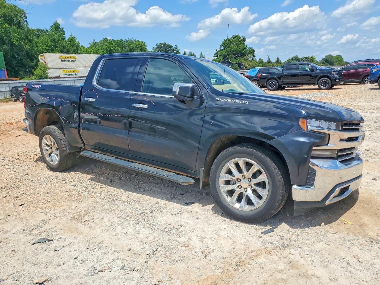 2020 CHEVROLET Silverado