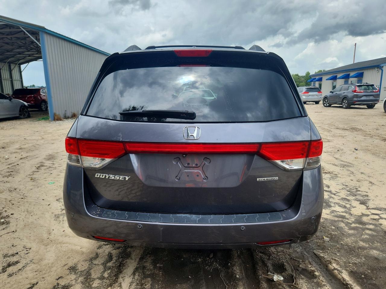 2015 HONDA ODYSSEY