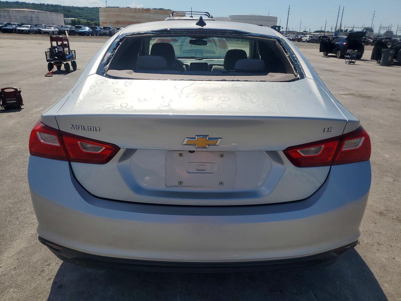 2016 CHEVROLET MALIBU