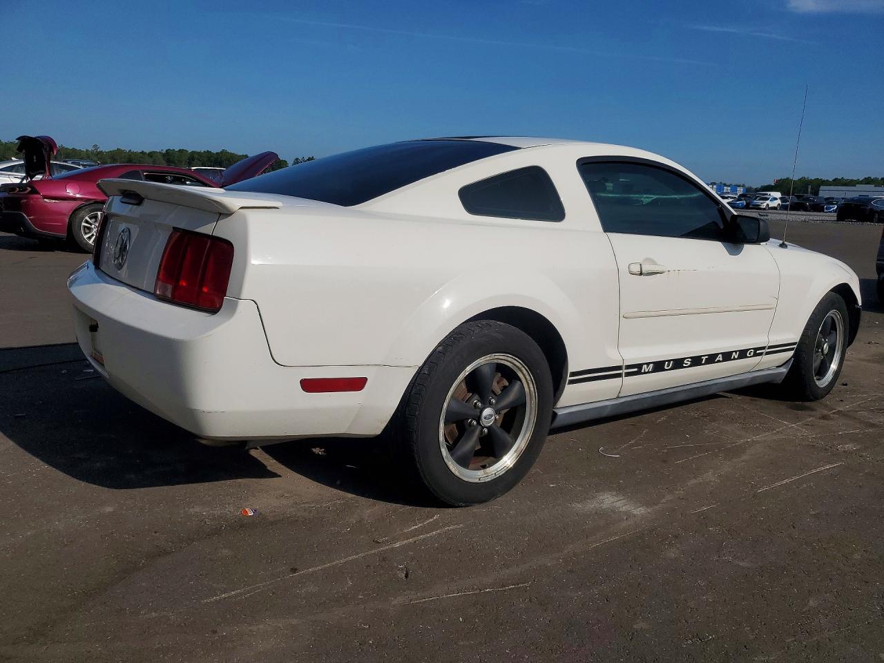 2007 FORD MUSTANG