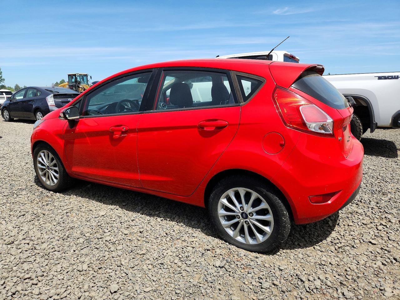2014 FORD Fiesta
