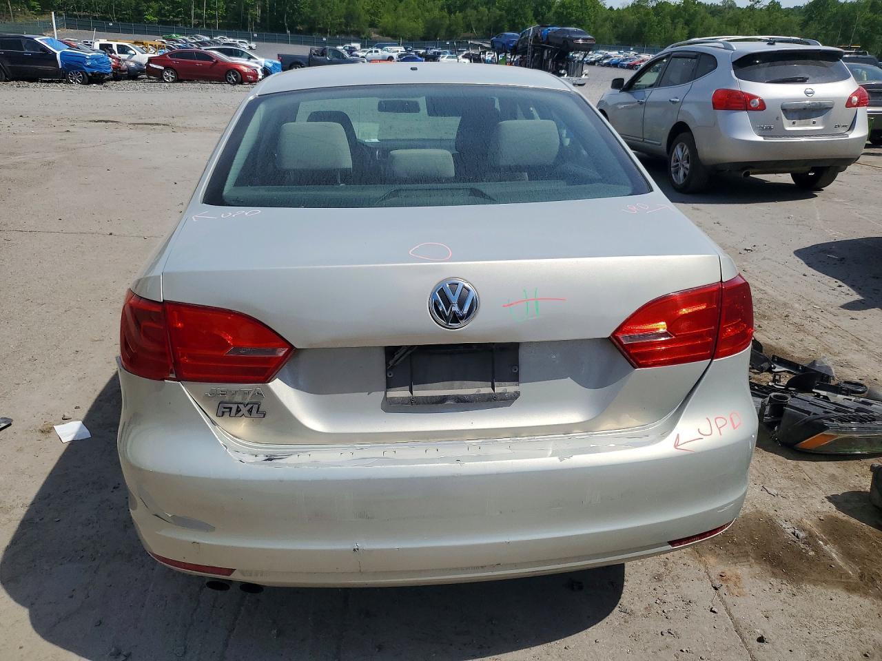 2012 VOLKSWAGEN JETTA