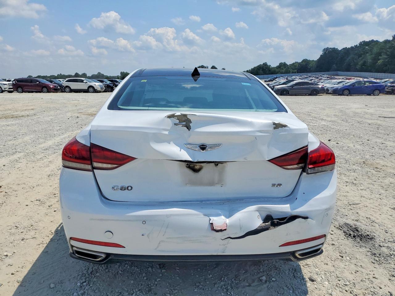 2017 GENESIS G80