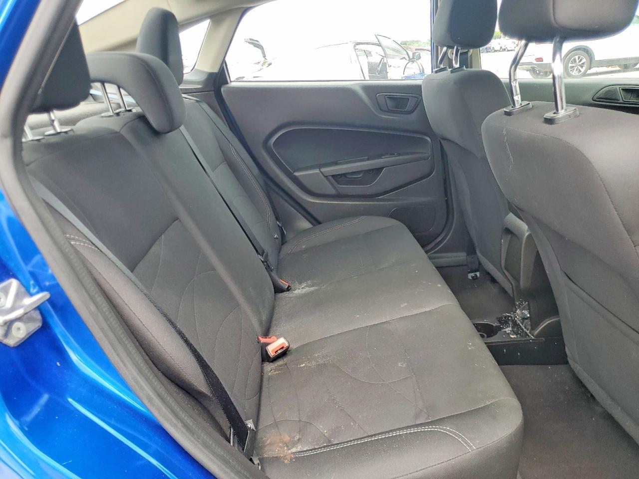 2018 FORD Fiesta