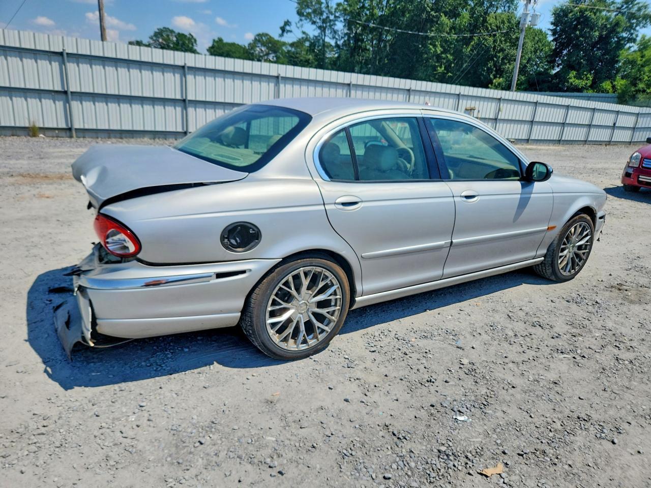 2002 JAGUAR X-Type