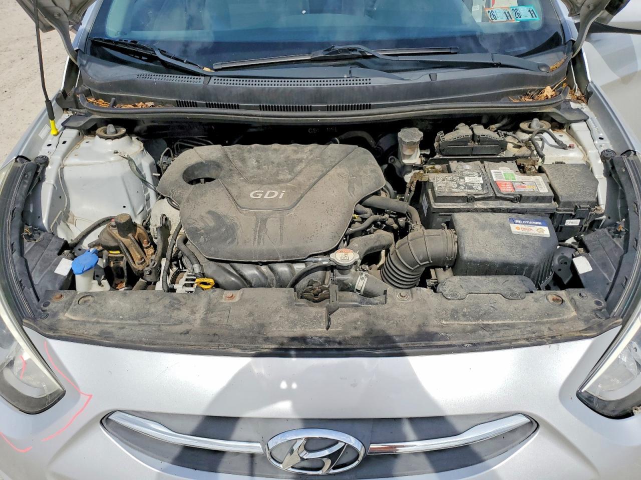 2016 HYUNDAI ACCENT