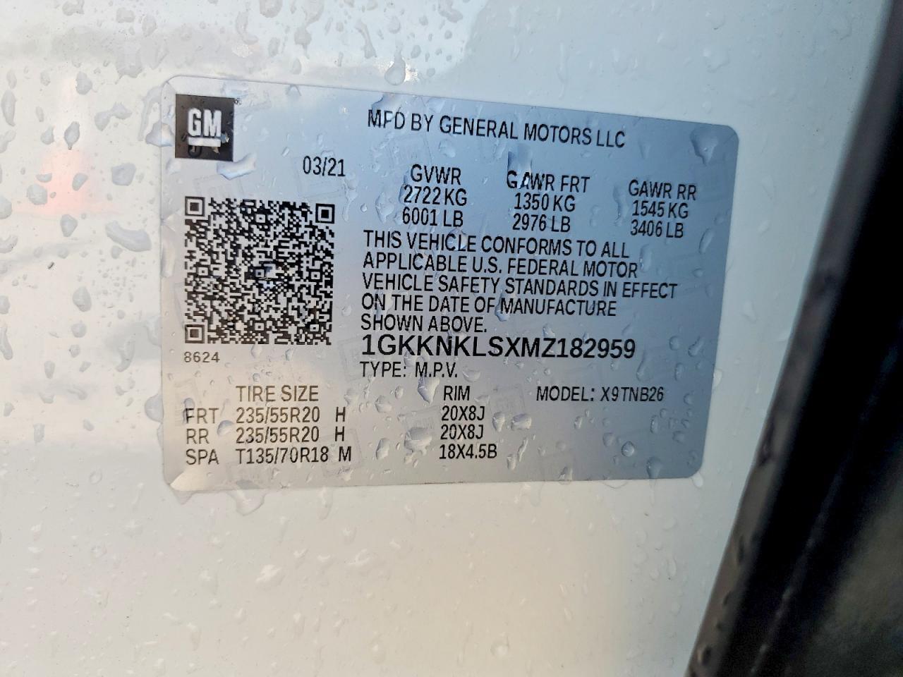 2021 GMC ACADIA