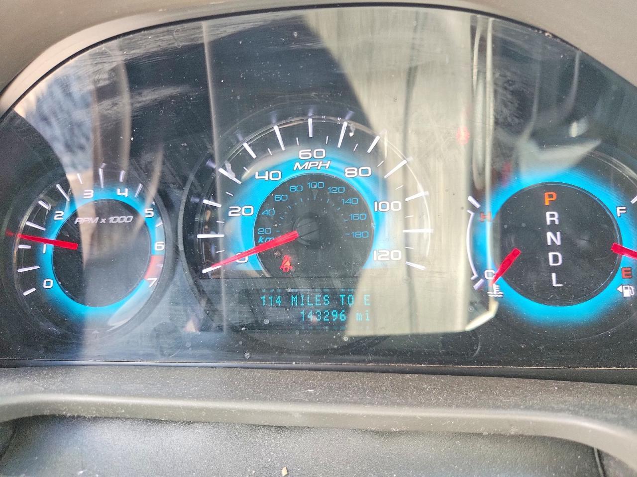 2012 FORD FUSION