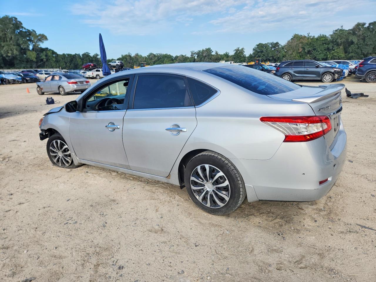 2013 NISSAN SENTRA