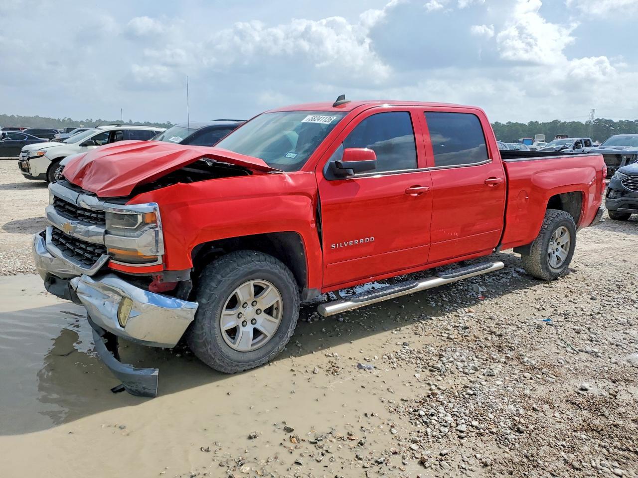 2017 CHEVROLET SILVERADO 1500