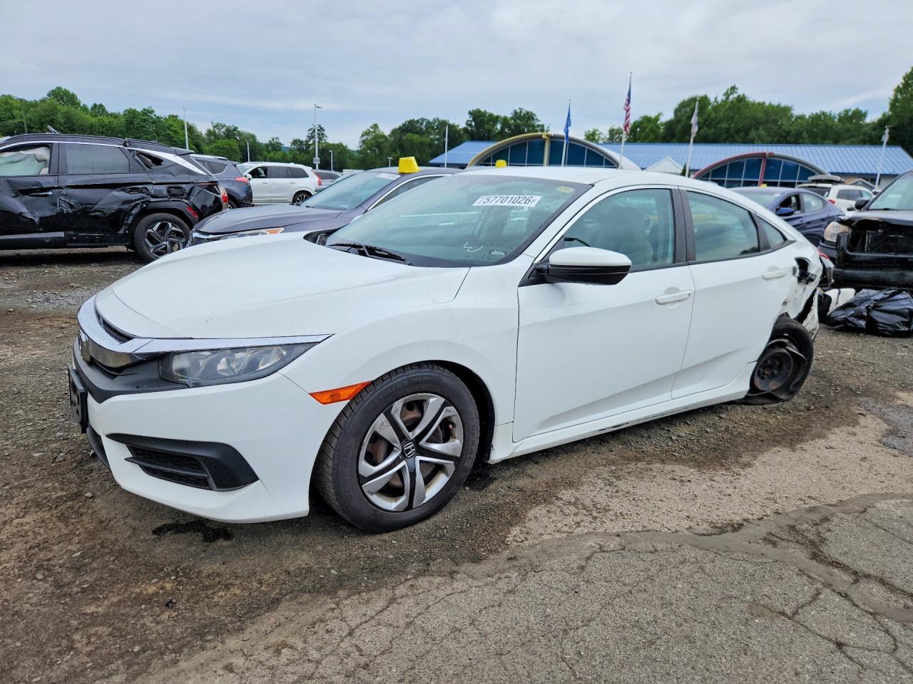 2018 HONDA CIVIC