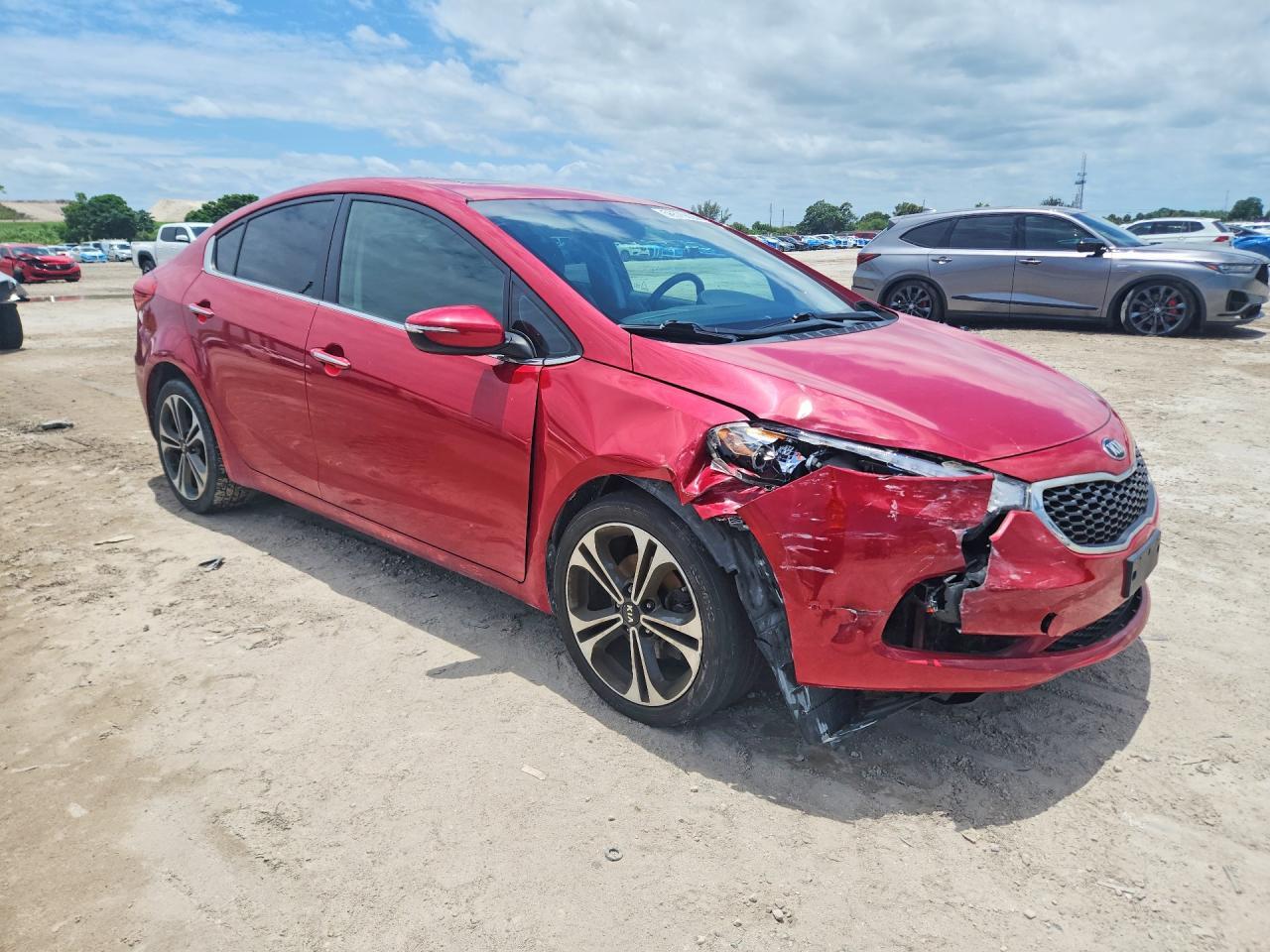 2014 KIA FORTE