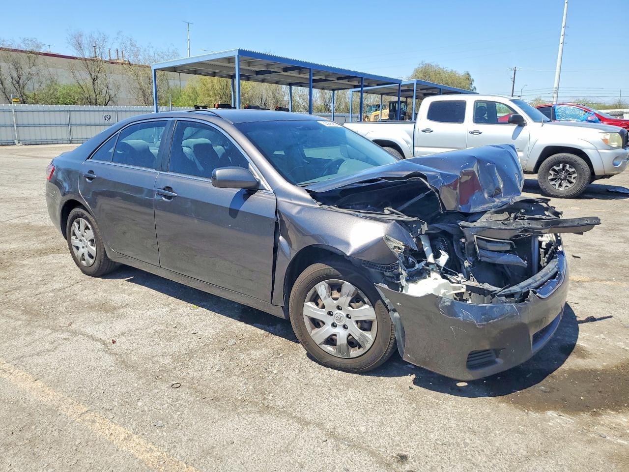 2011 TOYOTA CAMRY