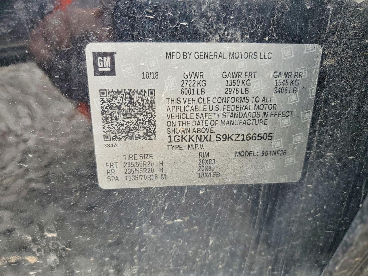 2019 GMC ACADIA