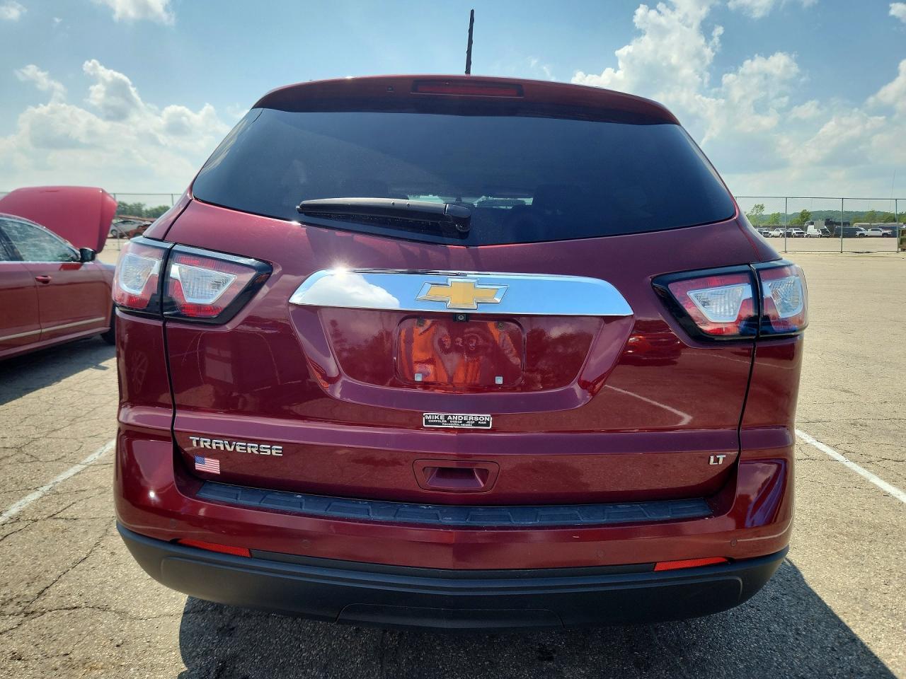 2017 CHEVROLET TRAVERSE